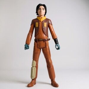 Star Wars Rebels Ezra Bridger 12" Action Figure Disney 2016‎